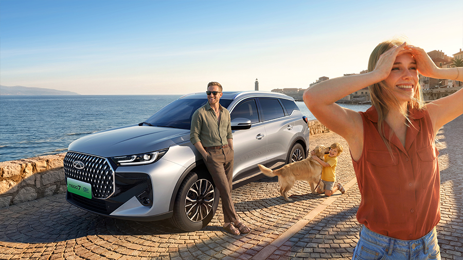 CHERY Brings Its Full Line-up to the 2026 Paris Motor Show Following a Warm Reception in France cover image